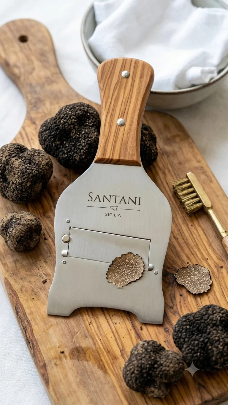 Gli attrezzi per la ricerca del tartufo